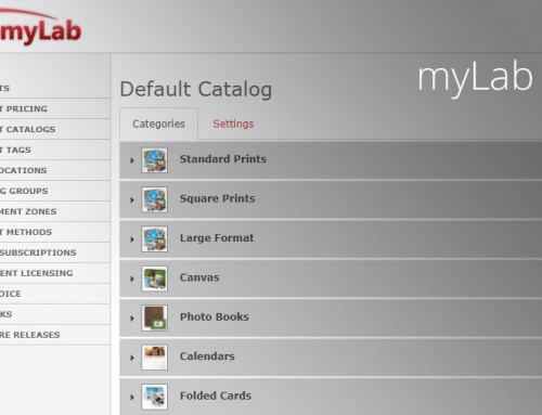 myLab Change Log
